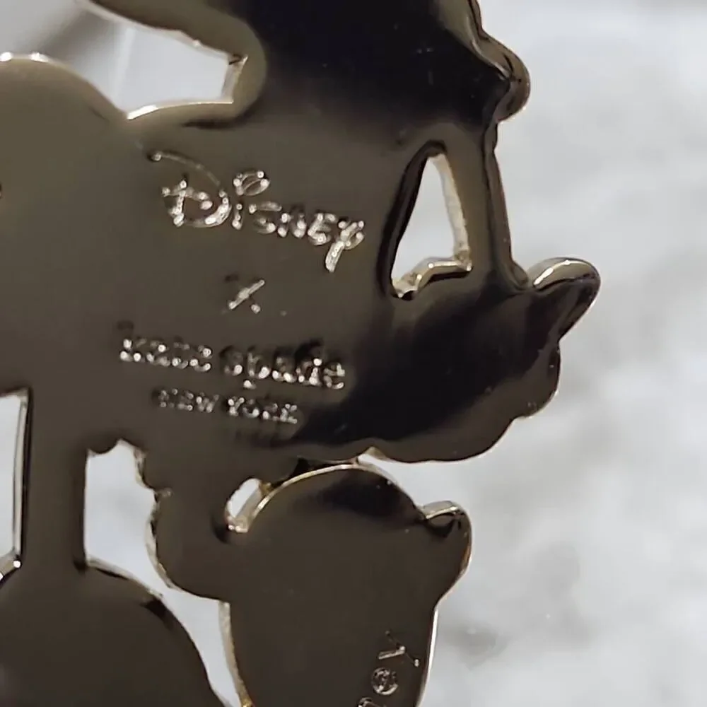 Kate Spade X Disney Minnie Mouse Metal Keyfob/bag Charm